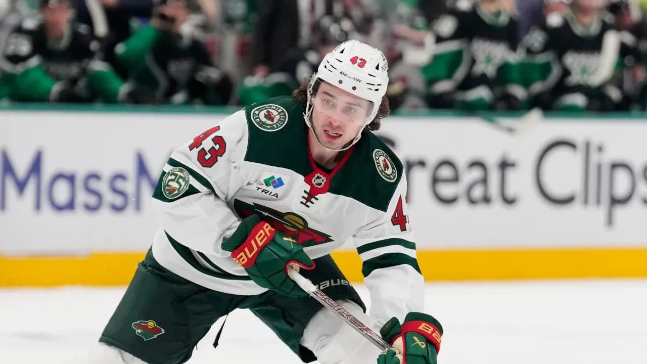 Hockey player in action during a match Hockey player in action during a match