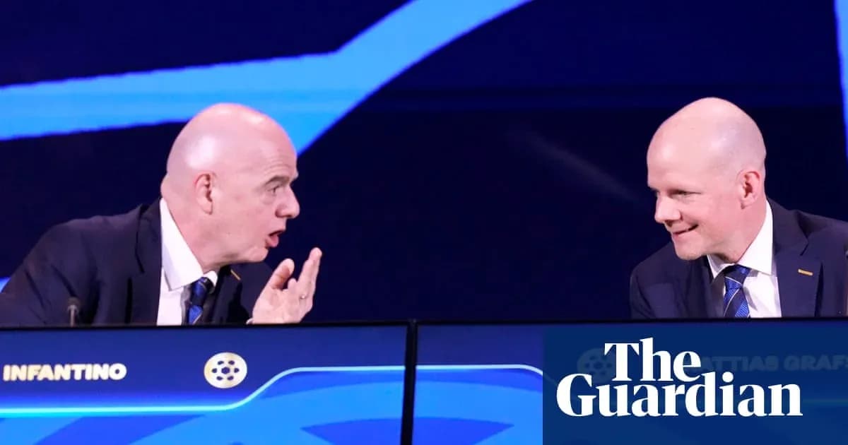 Two officials discussing at conference table Two officials discussing at conference table