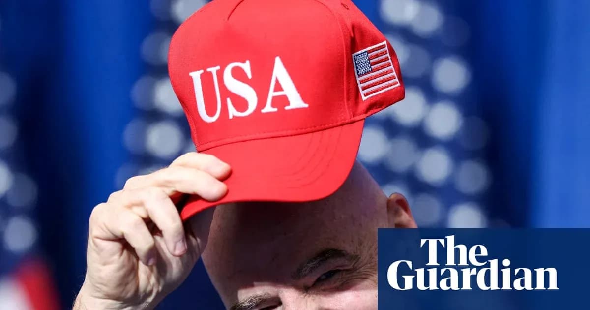 Shirtless man wearing red USA cap at event Shirtless man wearing red USA cap at event