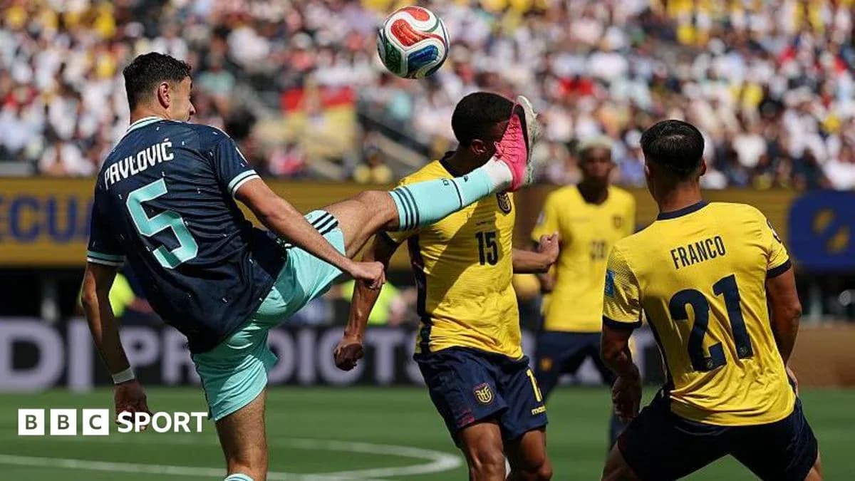 Player kicking ball during a football match Player kicking ball during a football match