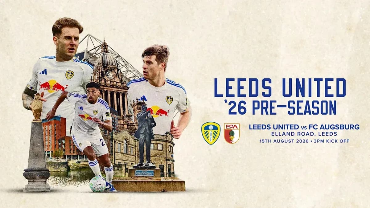 Leeds United players and stadium for pre-season match Leeds United players and stadium for pre-season match