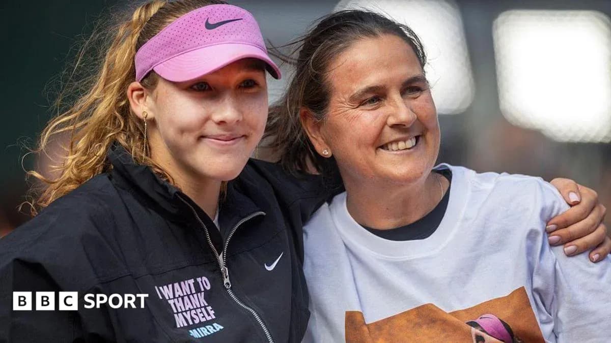 Tennis players posing together after a match Tennis players posing together after a match