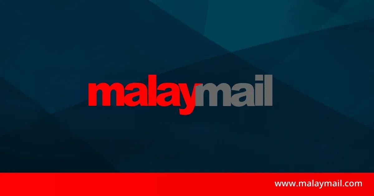Malay Mail logo on dark background Malay Mail logo on dark background
