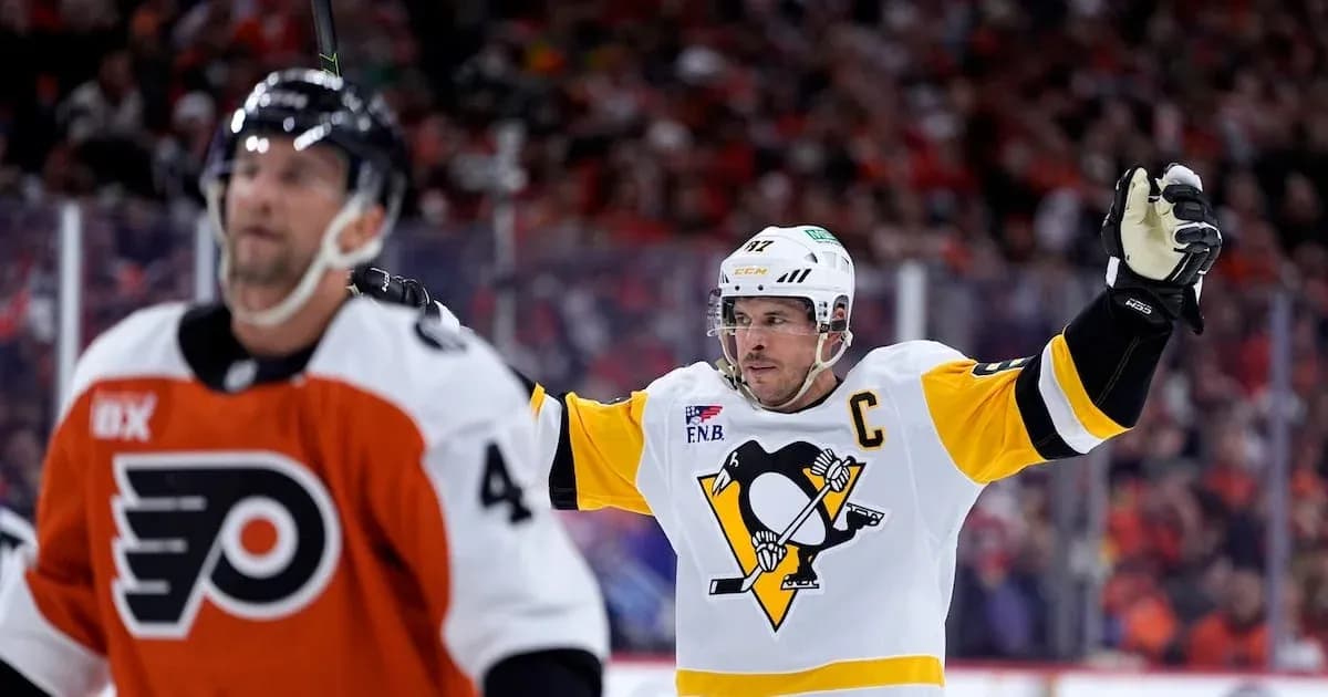 Player celebrating a goal in hockey match Player celebrating a goal in hockey match