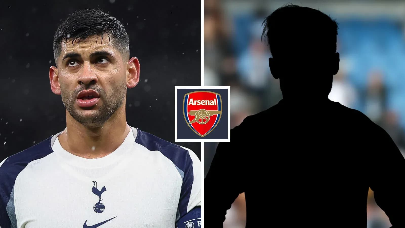 Futbolchi Arsenal logosi bilan raqib futbolchisi Futbolchi Arsenal logosi bilan raqib futbolchisi