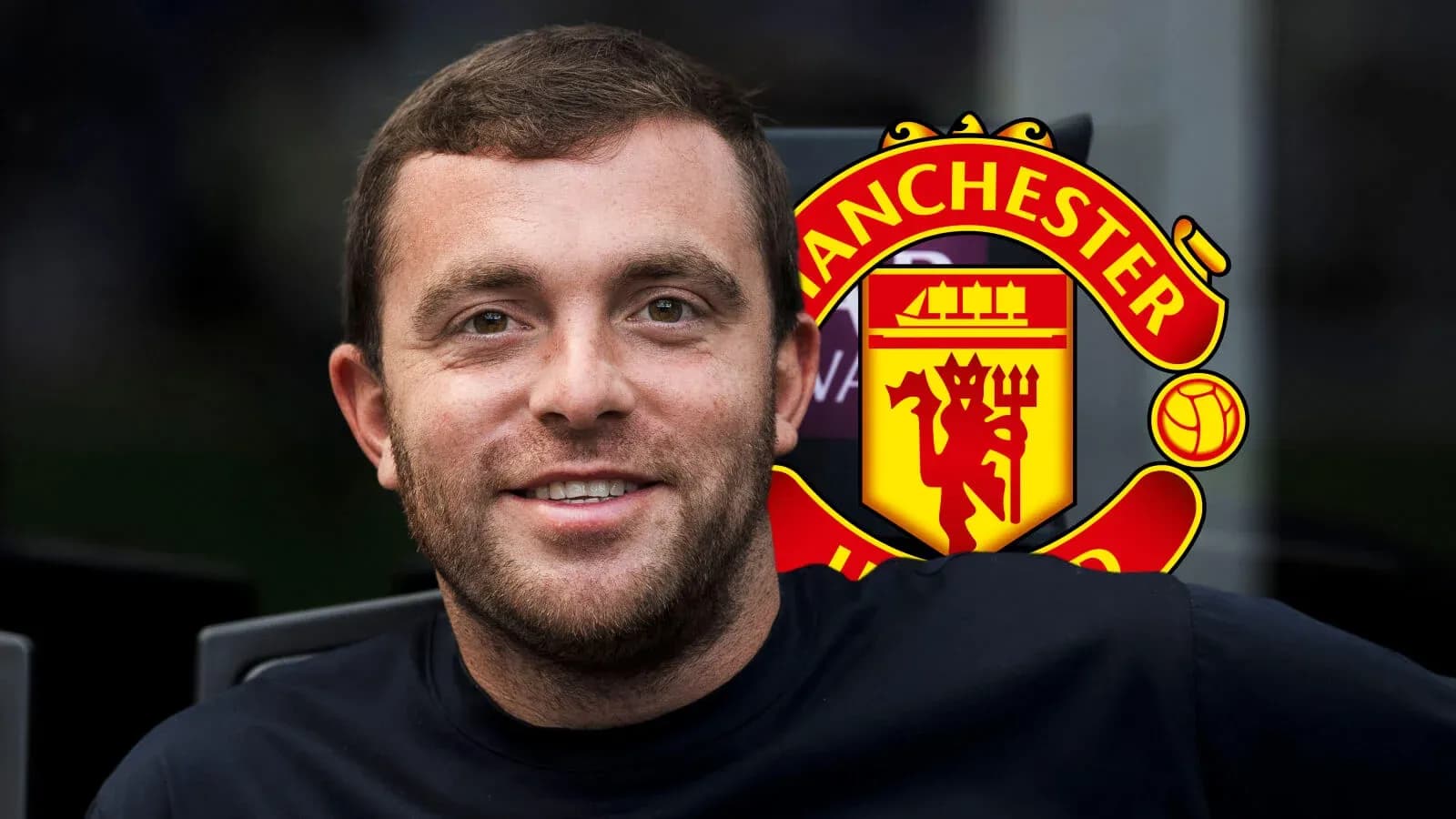 Shaxsiyat Manchester United logosi bilan Shaxsiyat Manchester United logosi bilan