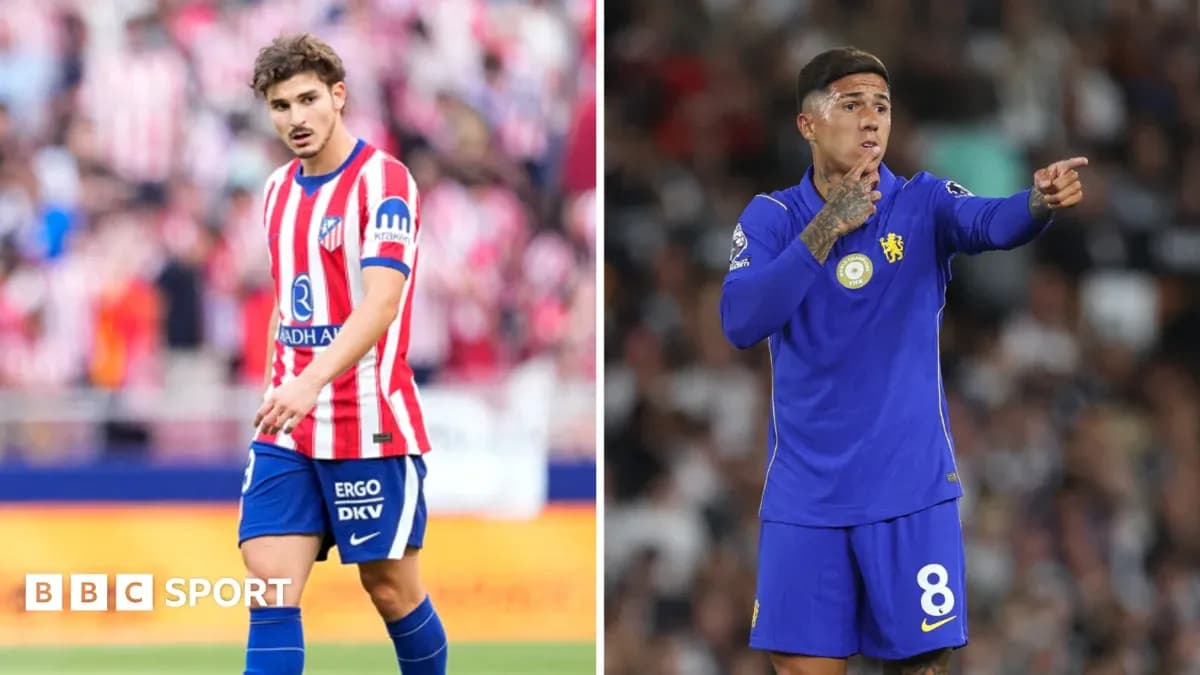 Atletico Madrid and Chelsea players during match Atletico Madrid and Chelsea players during match