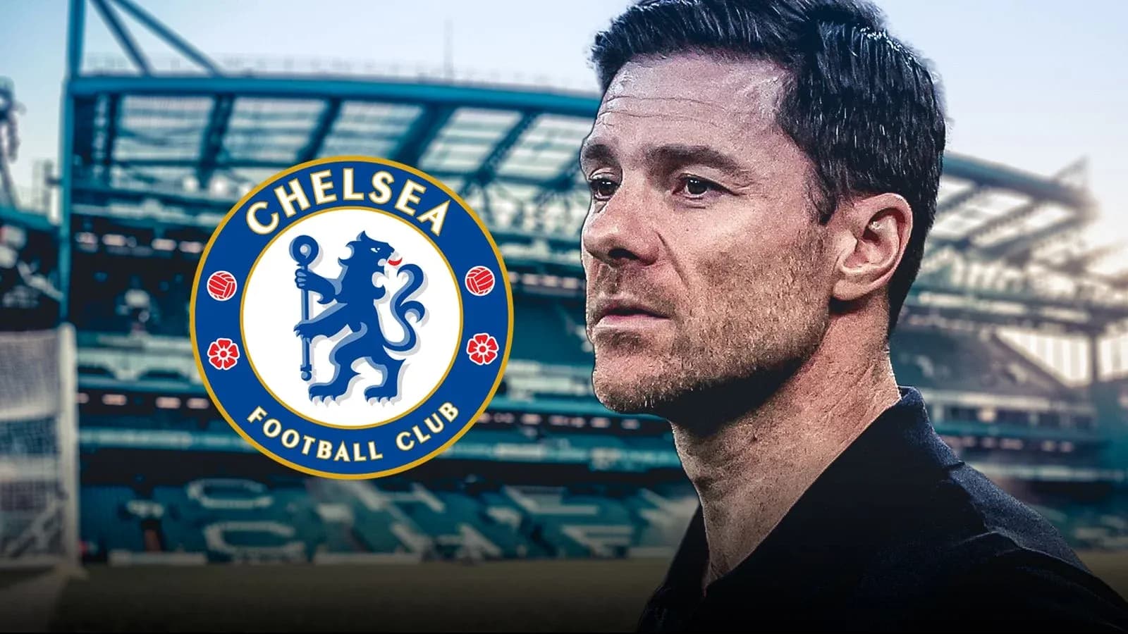 Treyler Chelsea futbol klubi logosi bilan Treyler Chelsea futbol klubi logosi bilan