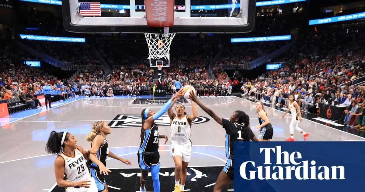 Basketball players competing for a rebound during game Basketball players competing for a rebound during game