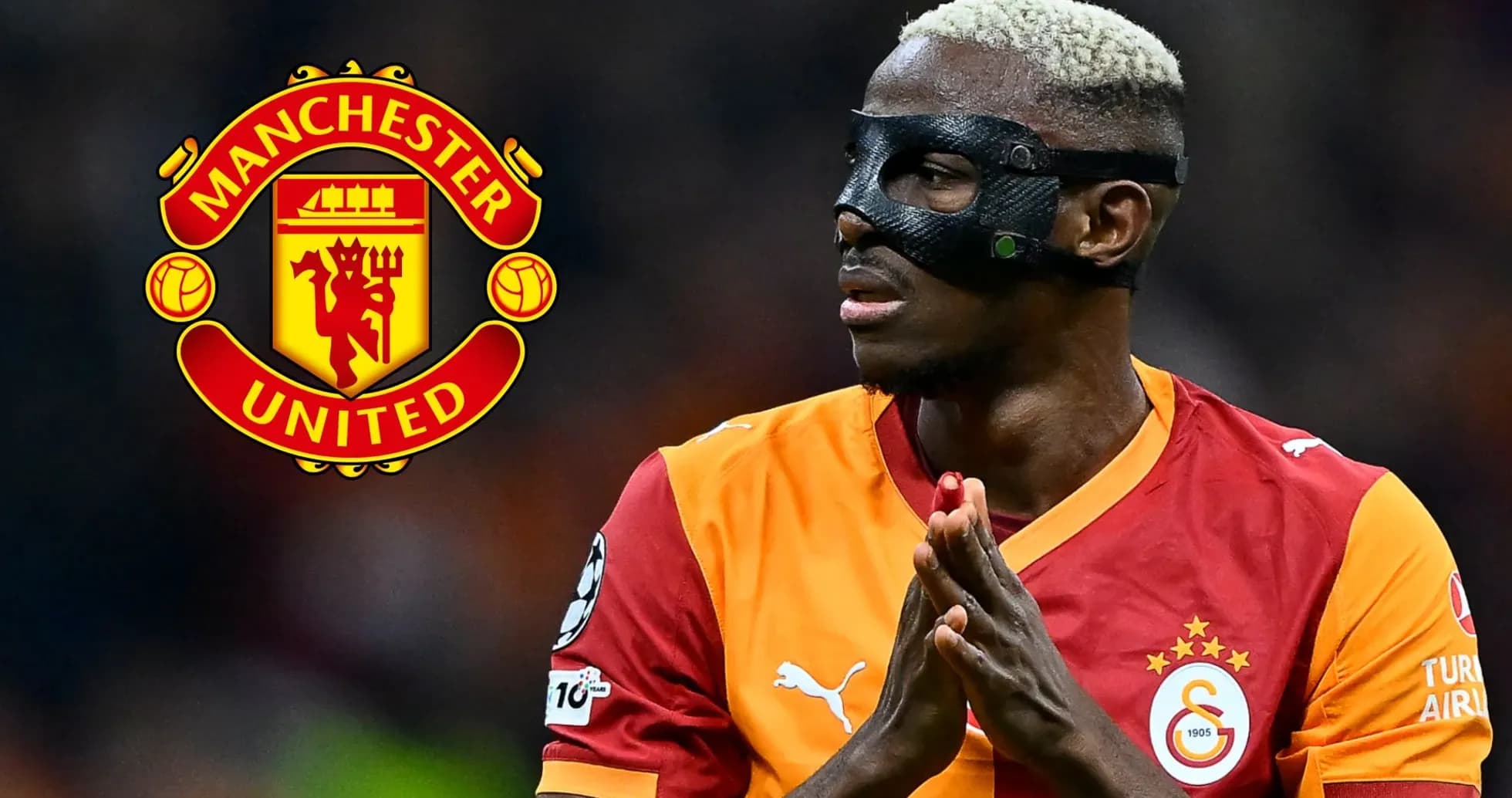 Futbolchi maskada, Galatasaray formasida Futbolchi maskada, Galatasaray formasida