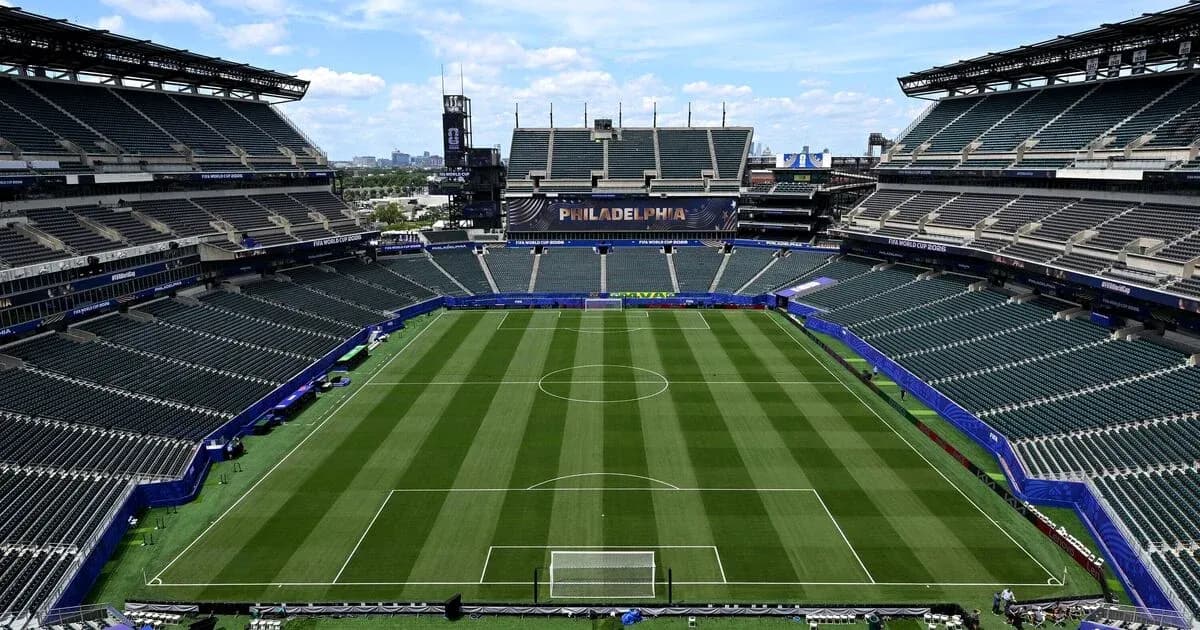 Bo'sh stadion va futbol maydoni, Filadelfiya Bo'sh stadion va futbol maydoni, Filadelfiya