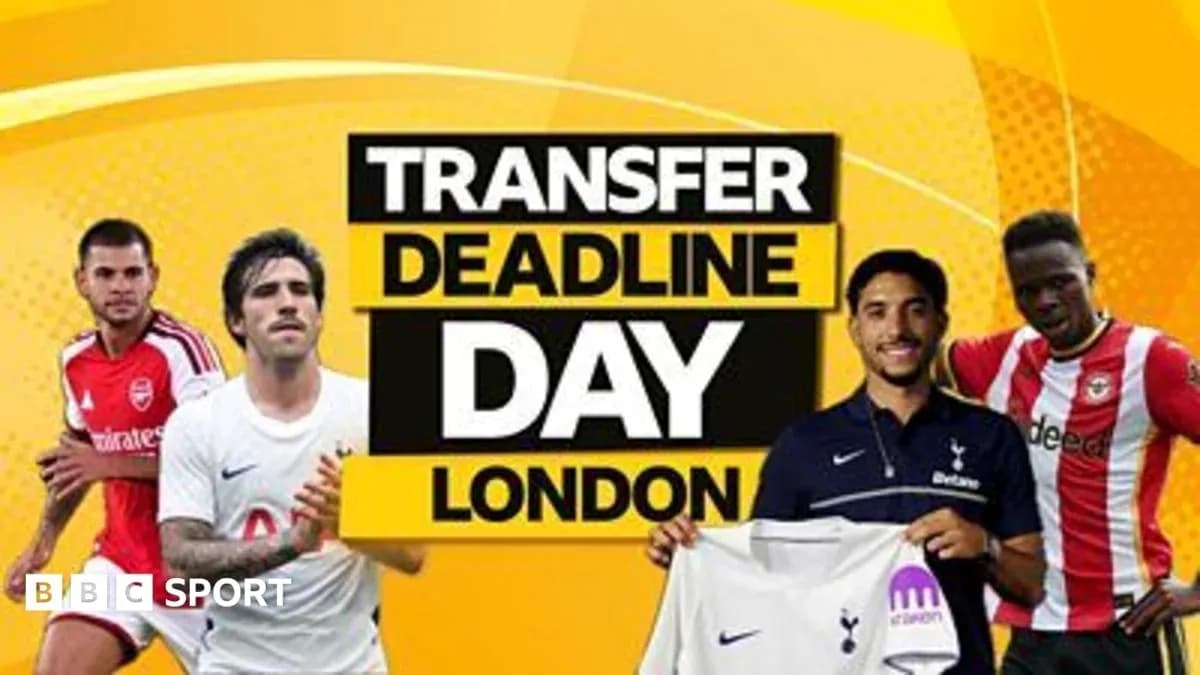 Transfer deadline day graphic featuring multiple football players Transfer deadline day graphic featuring multiple football players