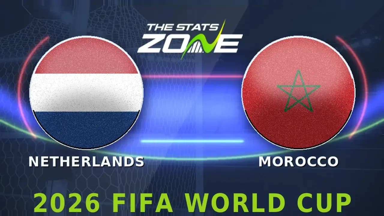 Netherlands vs Morocco 2026 FIFA World Cup matchup Netherlands vs Morocco 2026 FIFA World Cup matchup