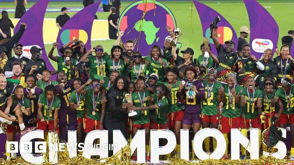Kamerun ayollar futbol jamoasi chempionlikda Kamerun ayollar futbol jamoasi chempionlikda
