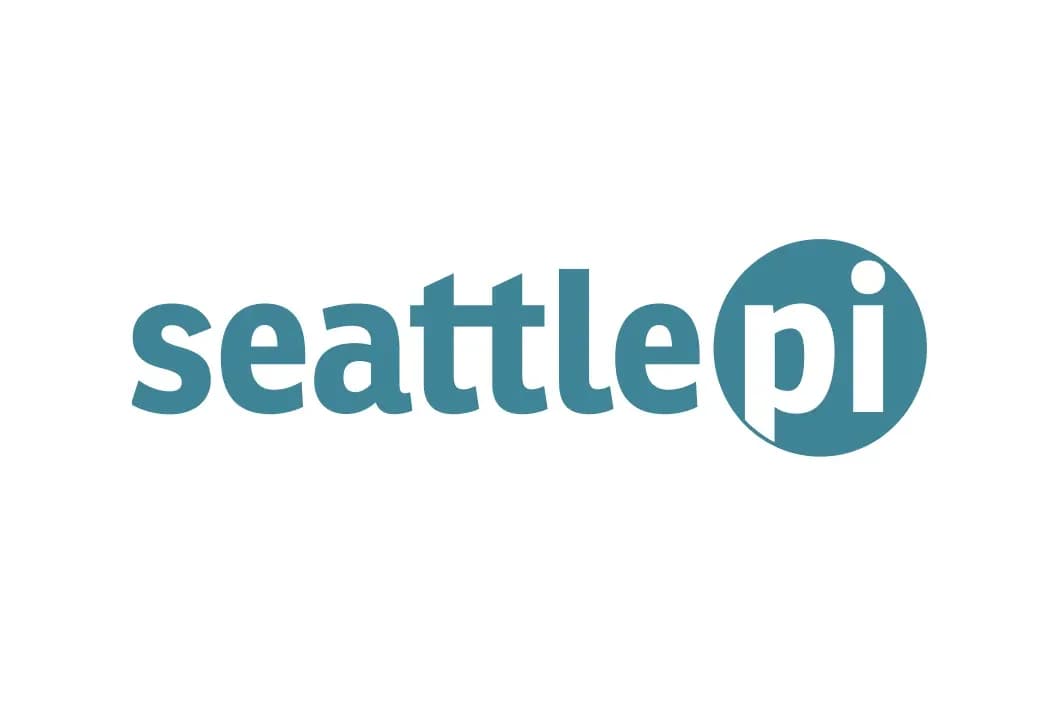Seattle PI logo in teal color Seattle PI logo in teal color