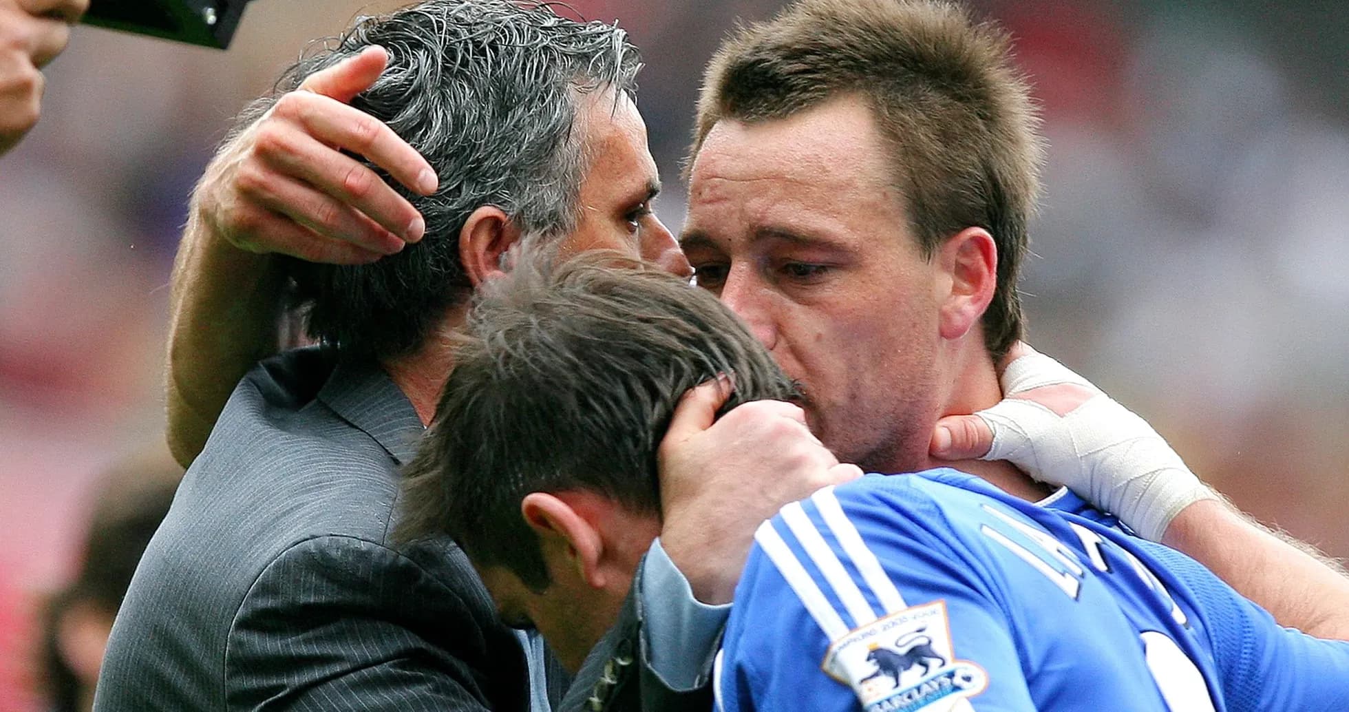 Coaches and players embracing after a match Coaches and players embracing after a match